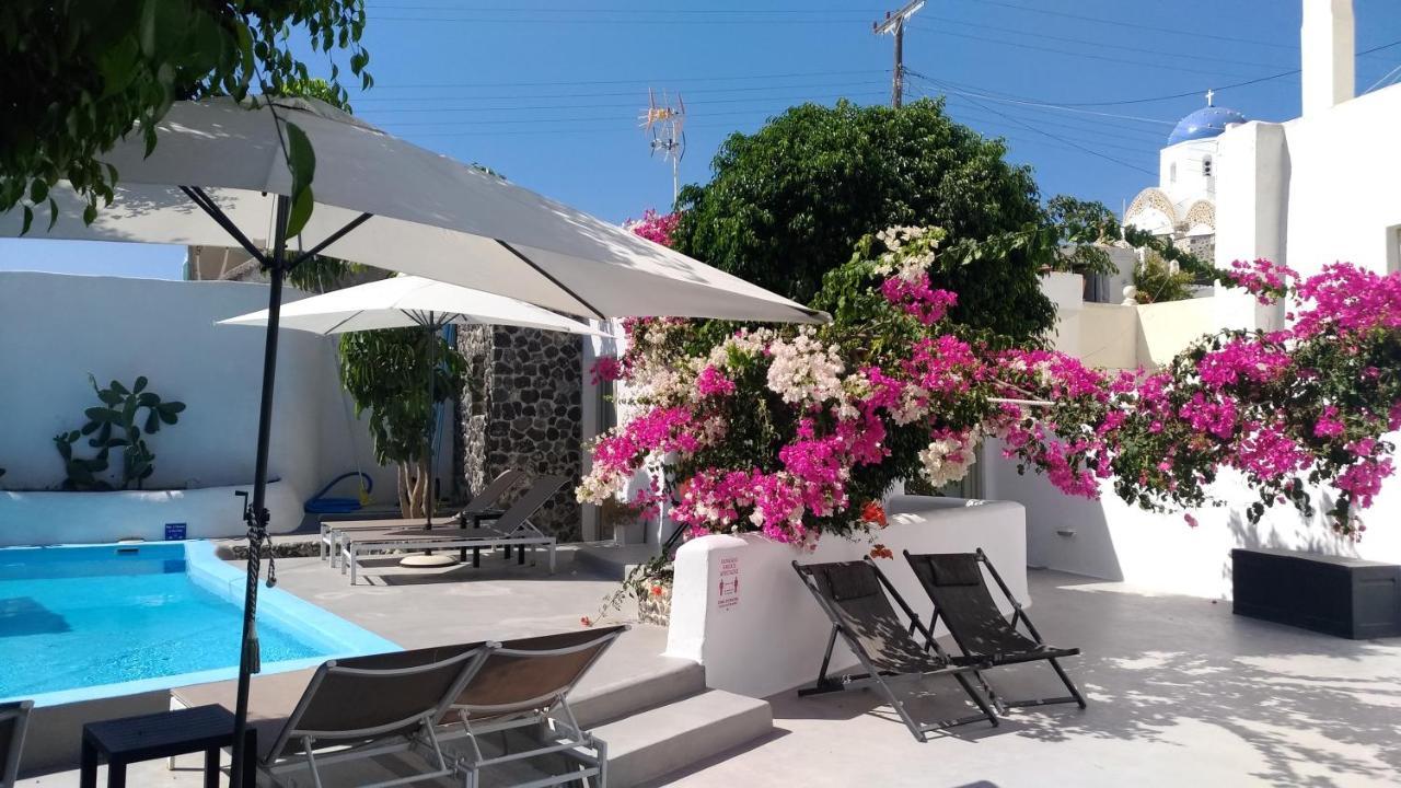 Villa Luxl Fira  Exteriér fotografie