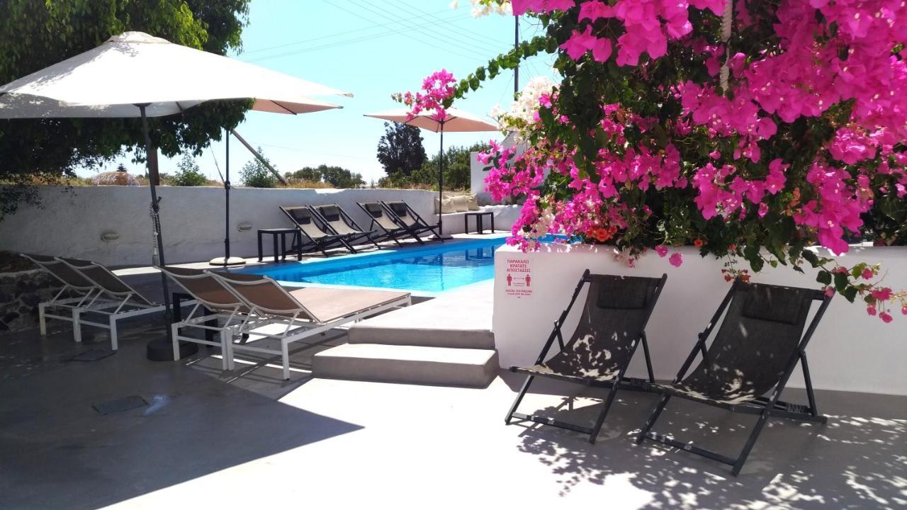 Villa Luxl Fira  Exteriér fotografie