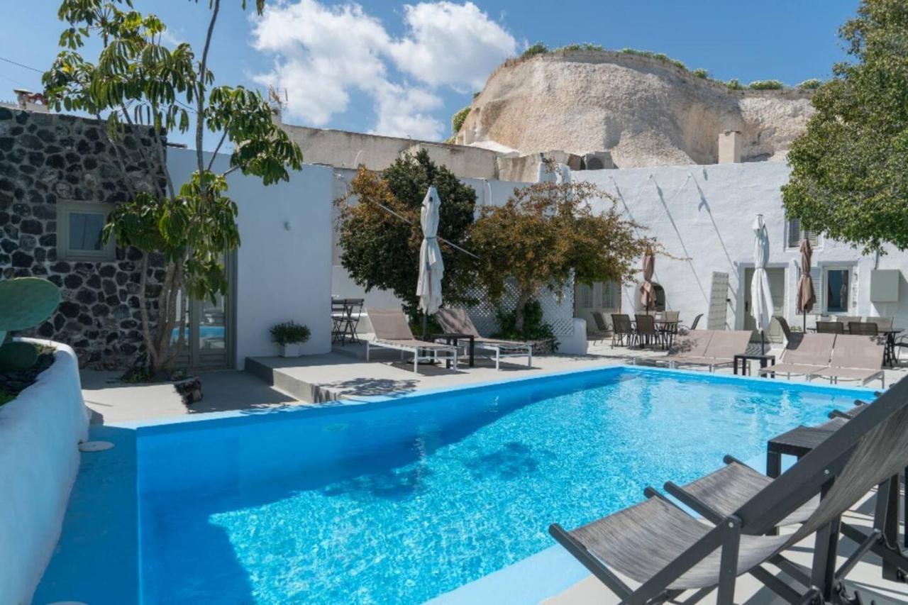 Villa Luxl Fira  Exteriér fotografie