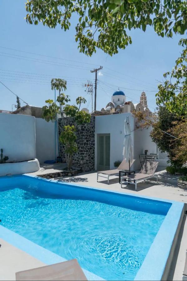Villa Luxl Fira  Exteriér fotografie