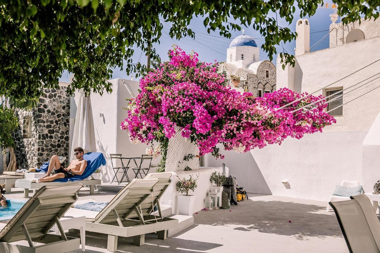Villa Luxl Fira  Exteriér fotografie