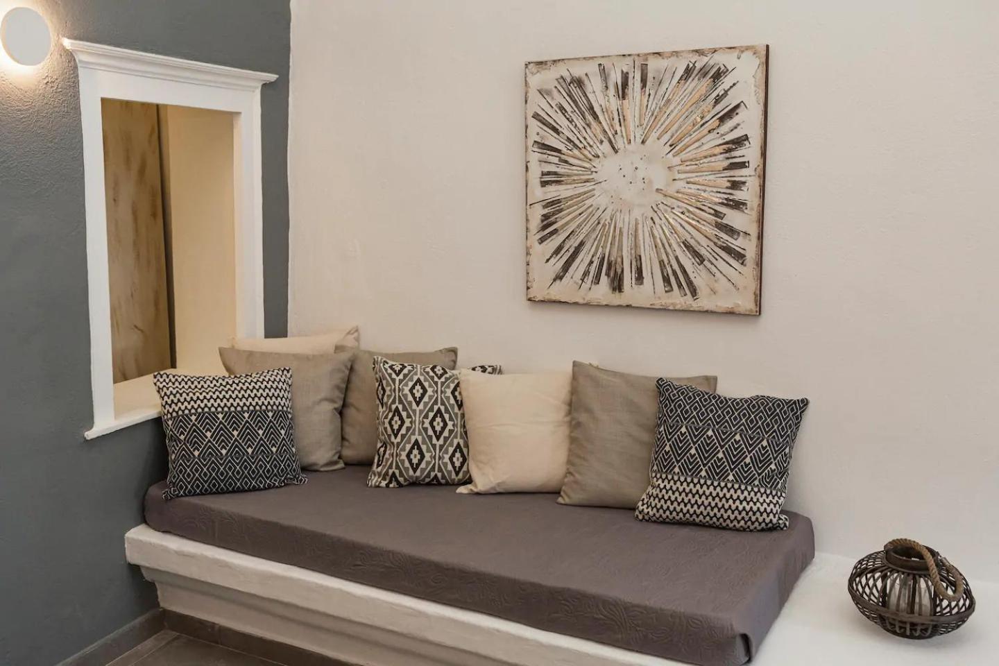 Villa Luxl Fira  Pokoj fotografie
