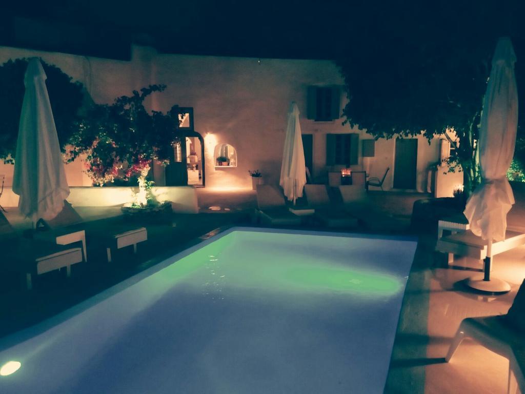 Villa Luxl Fira  Exteriér fotografie