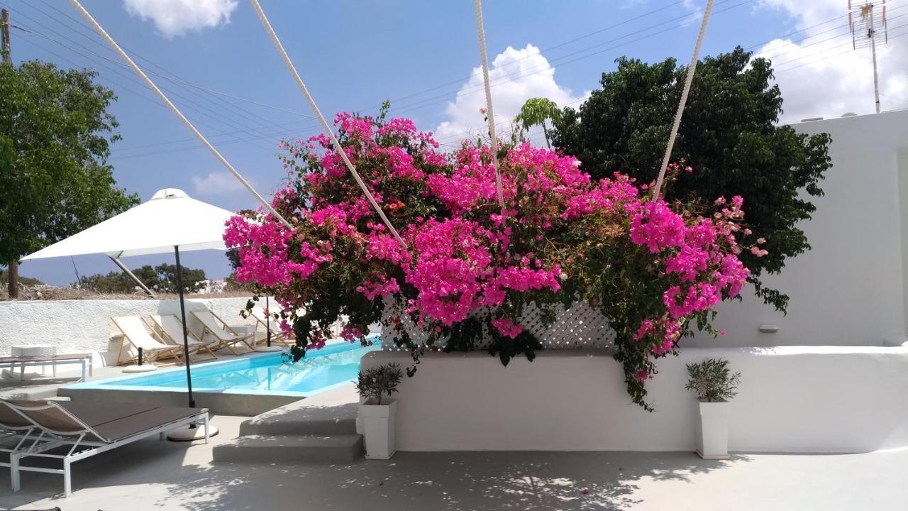 Villa Luxl Fira  Exteriér fotografie